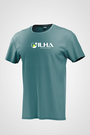 Camisa verde Ilha
